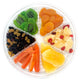 Botanero mixología de frutas deshidratadas