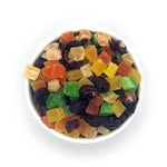 Mix de fruta deshidratada en cubitos