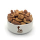 Nueces de la india con ajo y especias