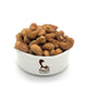 Nueces de la india con miel de abeja orgánica