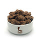 Nueces pecanas dulces con naranja