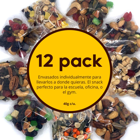 Trail Mix con cacahuate y Reeces