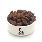 Almendras tostadas con canela