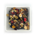 Corteza de chocolate amargo con nueces y frutas secas