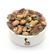 Mix nueces tostadas al ajo, orégano y pimienta