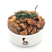 Mix nueces tostadas con ajo y especias