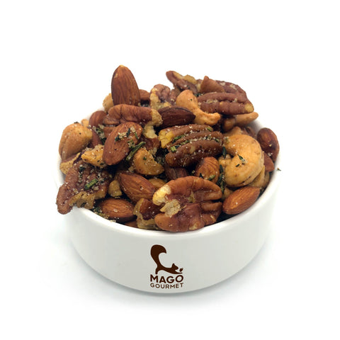 Mix nueces premium tostadas con romero y tomillo