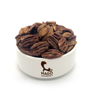 Nueces pecanas con ajo y especias