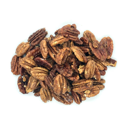 Nueces pecanas con miel de abeja orgánica