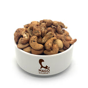 Nueces de la india al ajo, orégano y pimienta