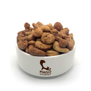 Nueces de la india con ajo y especias