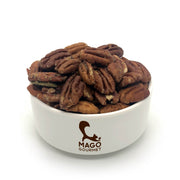 Nueces pecanas al ajo, orégano y pimienta