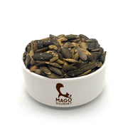 Semillas al ajo, orégano y pimienta