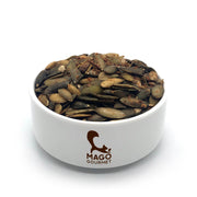 Semillas con ajo y especias