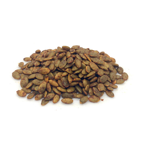 Semillas de calabaza importadas (pepitas) a los tres chiles